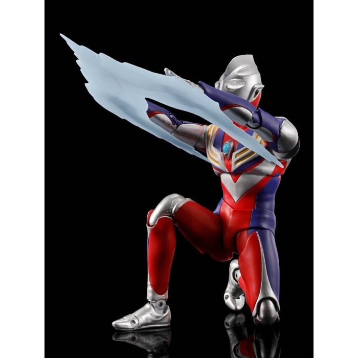 Ultraman Series S.H.Figuarts Shinkocchou Seihou Action Figure Ultraman Tiga Multi Type 30th Anniversary Edition 15 cm       