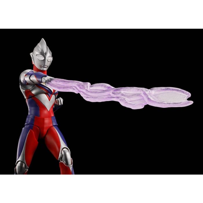 Ultraman Series S.H.Figuarts Shinkocchou Seihou Action Figure Ultraman Tiga Multi Type 30th Anniversary Edition 15 cm       