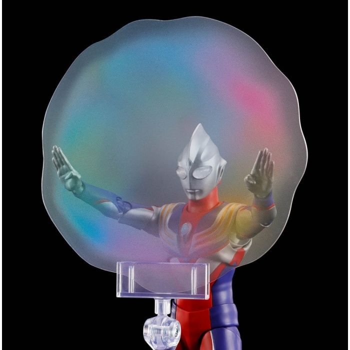 Ultraman Series S.H.Figuarts Shinkocchou Seihou Action Figure Ultraman Tiga Multi Type 30th Anniversary Edition 15 cm       