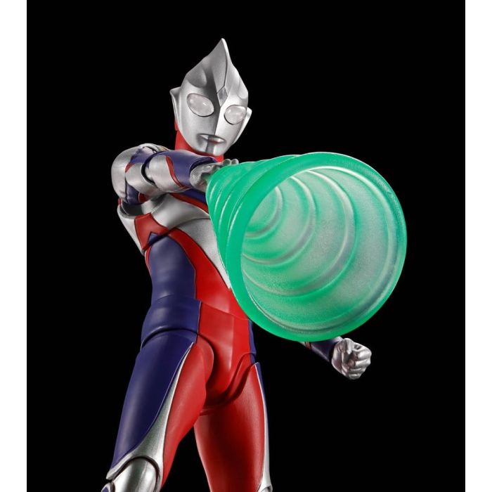 Ultraman Series S.H.Figuarts Shinkocchou Seihou Action Figure Ultraman Tiga Multi Type 30th Anniversary Edition 15 cm       