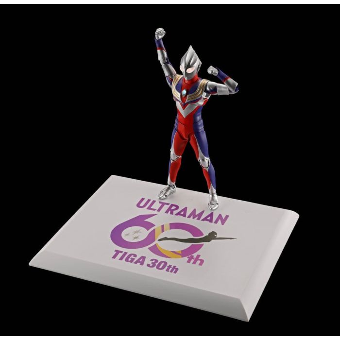 Ultraman Series S.H.Figuarts Shinkocchou Seihou Action Figure Ultraman Tiga Multi Type 30th Anniversary Edition 15 cm       