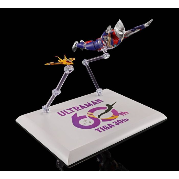 Ultraman Series S.H.Figuarts Shinkocchou Seihou Action Figure Ultraman Tiga Multi Type 30th Anniversary Edition 15 cm       