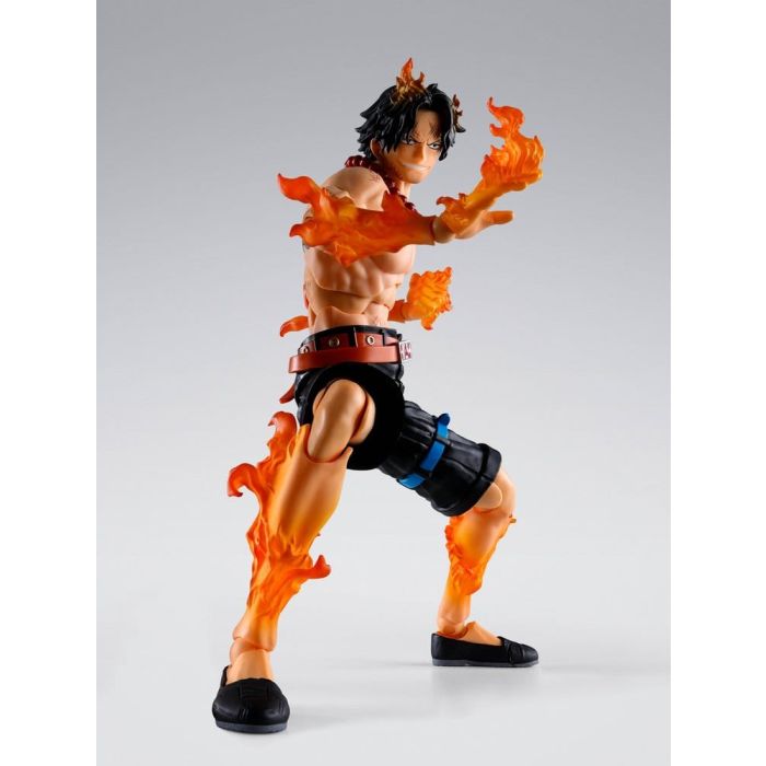 One Piece S.H. Figuarts Action Figure Portgas D. Ace -Marineford- 16 cm