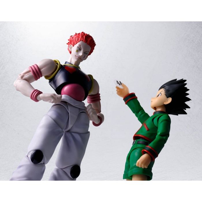 Hunter x Hunter S.H. Figuarts Accessory Set Gon & Killua the Hunter Exam Option Parts Set