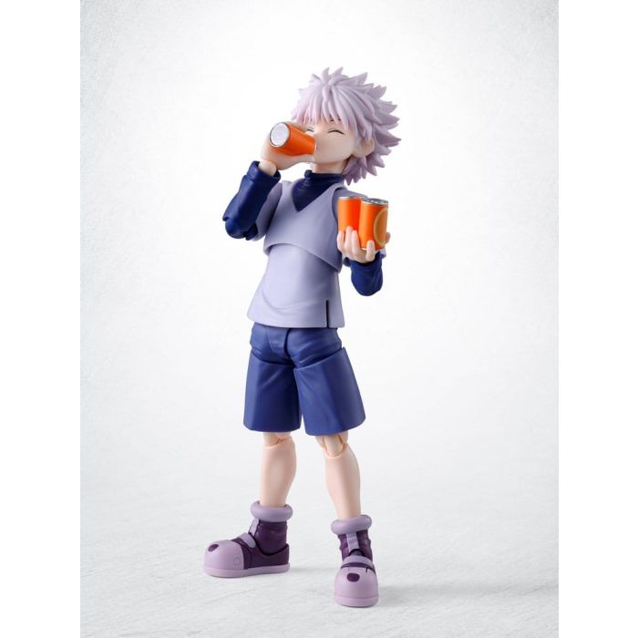 Hunter x Hunter S.H. Figuarts Accessory Set Gon & Killua the Hunter Exam Option Parts Set