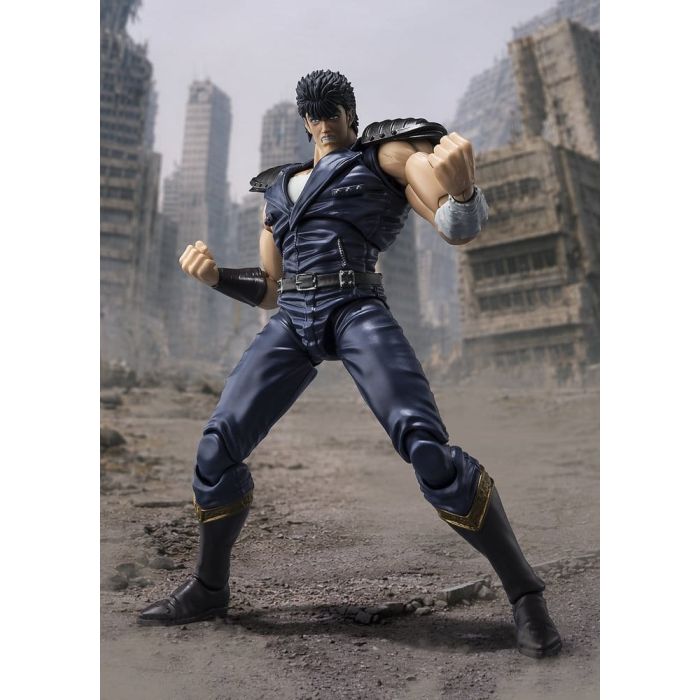 Fist of the North Star S.H.Figuarts Action Figure Kenshiro 17 cm