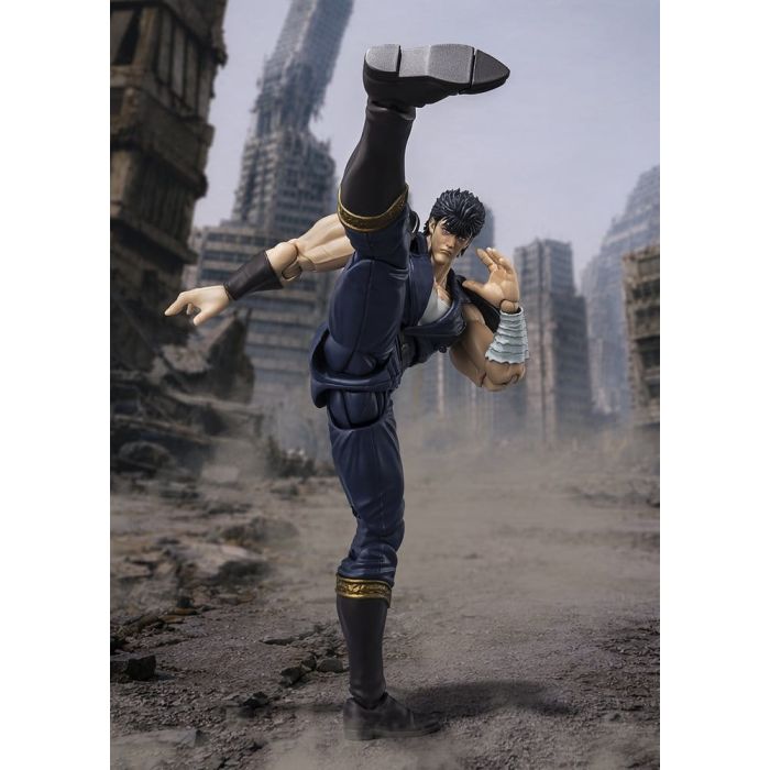 Fist of the North Star S.H.Figuarts Action Figure Kenshiro 17 cm