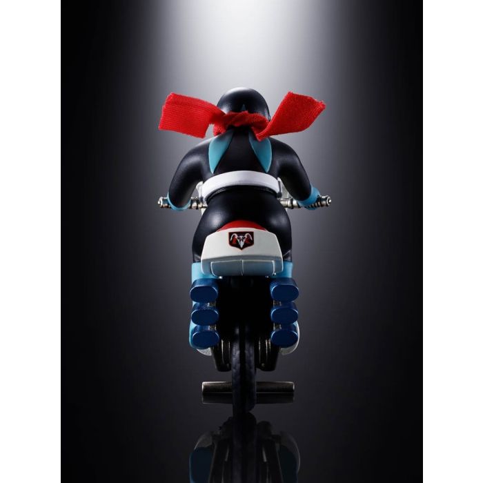 Kamen Rider Chogokin Diecast Action Figure Cyclone (Masked Rider 1) 9 cm