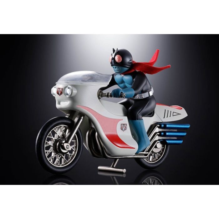 Kamen Rider Chogokin Diecast Action Figure Cyclone (Masked Rider 1) 9 cm