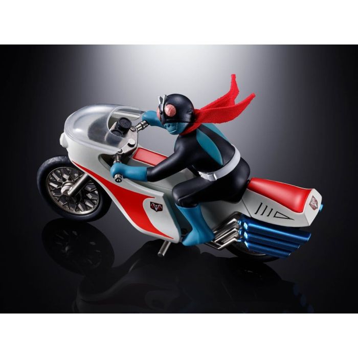 Kamen Rider Chogokin Diecast Action Figure Cyclone (Masked Rider 1) 9 cm