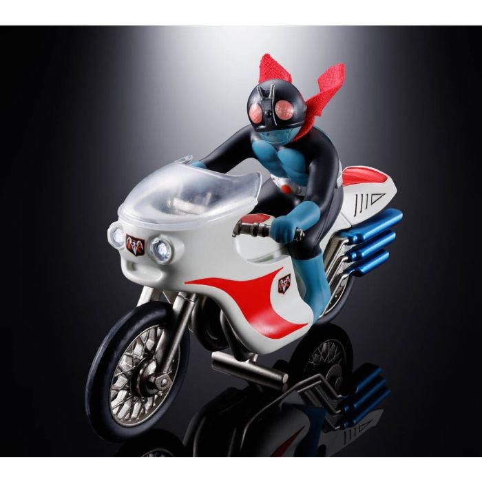Kamen Rider Chogokin Diecast Action Figure Cyclone (Masked Rider 1) 9 cm