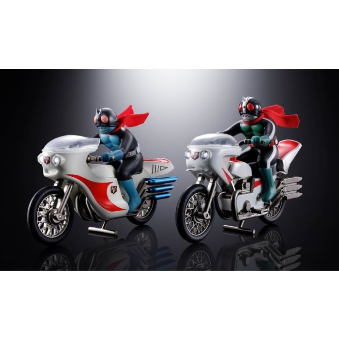 Kamen Rider Chogokin Diecast Action Figure Cyclone (Masked Rider 1) 9 cm