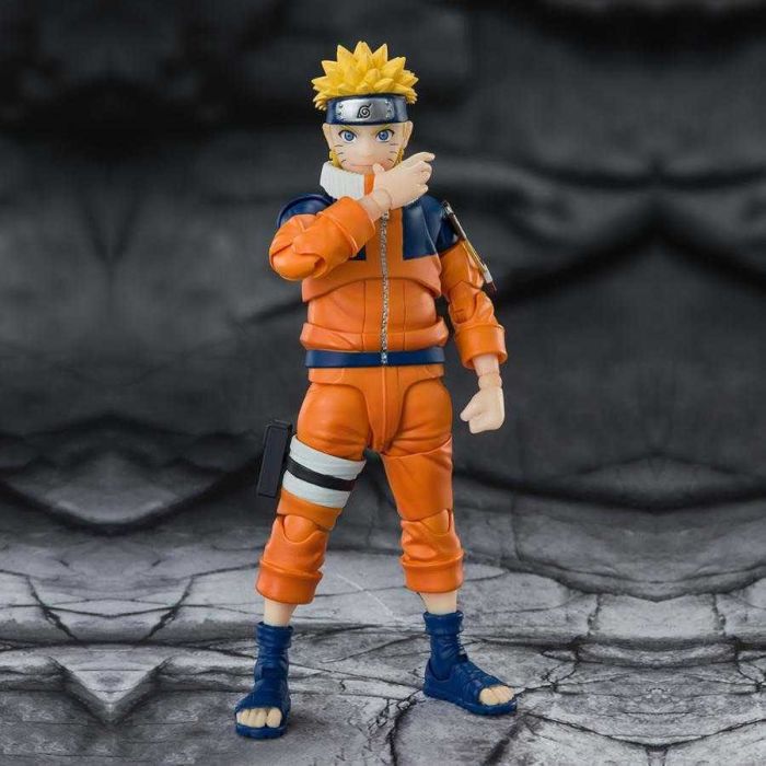 Naruto S.H.Figuarts Action Figure Naruto Uzumaki The No.1 Most Unpredictable Ninja Reissue 15 cm         