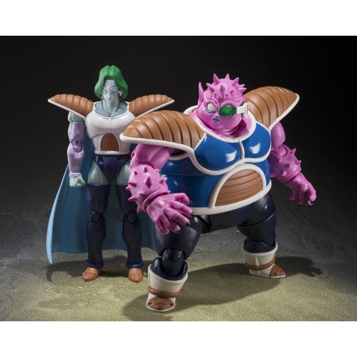 Dragon Ball Z S.H. Figuarts Action Figure Dodoria & Zarbon Bardock the Father of Goku 16 cm