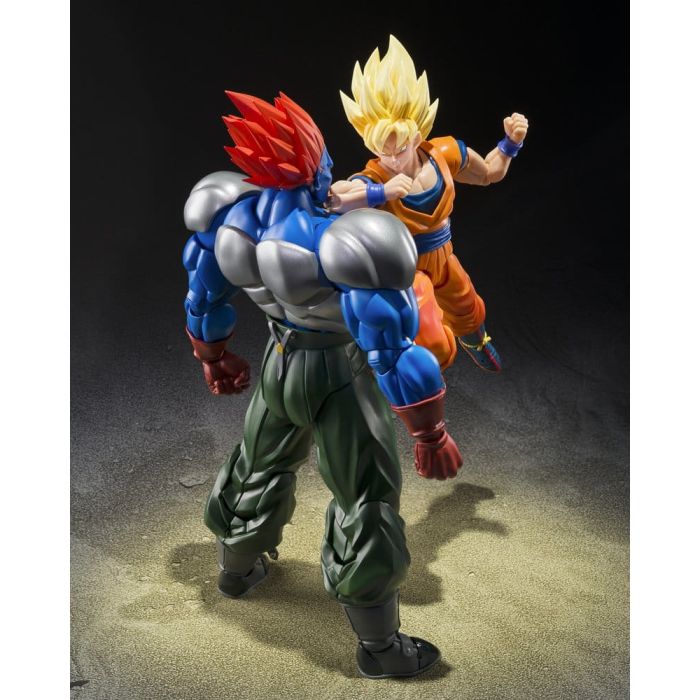Dragon Ball Z S.H. Figuarts Action Figure Fusion Android 13 18 cm   
