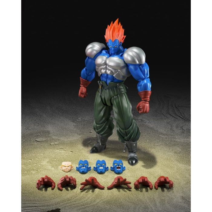 Dragon Ball Z S.H. Figuarts Action Figure Fusion Android 13 18 cm   