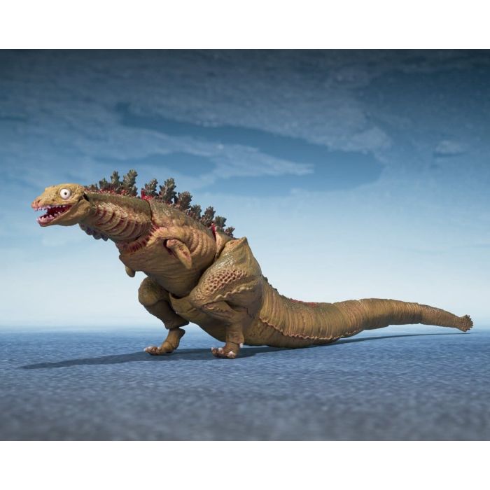 Godzilla 2016 S.H.MonsterArts Action Figures 3-Pack The Second Form, Thrid Form, Giant Unidentified Creature Set 