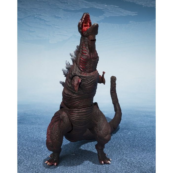 Godzilla 2016 S.H.MonsterArts Action Figures 3-Pack The Second Form, Thrid Form, Giant Unidentified Creature Set 