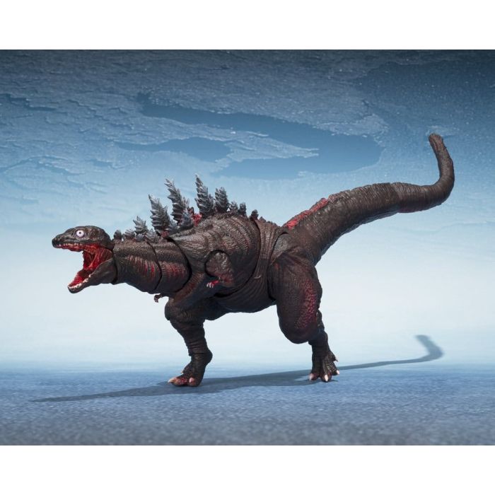 Godzilla 2016 S.H.MonsterArts Action Figures 3-Pack The Second Form, Thrid Form, Giant Unidentified Creature Set 