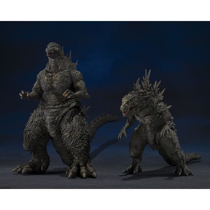 Godzilla S.H.MonsterArts Action Figure Godzilla [2023] - The Odo Island Monster 12 cm