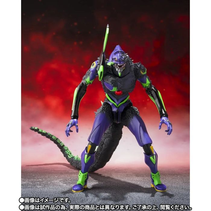 Evangelion S.H.MonsterArts Action Figure Test Type-01
