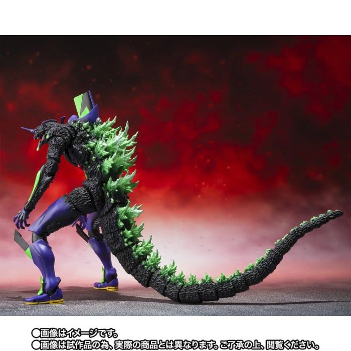 Evangelion S.H.MonsterArts Action Figure Test Type-01
