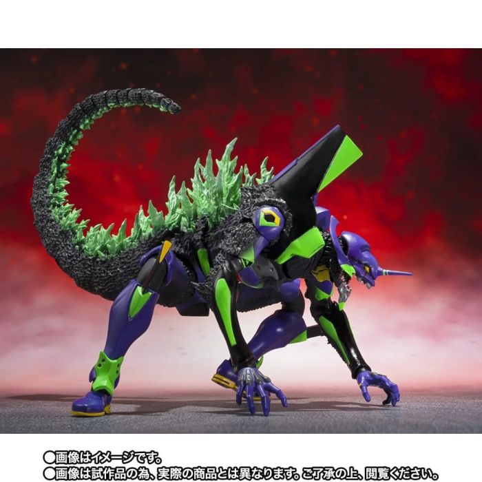 Evangelion S.H.MonsterArts Action Figure Test Type-01