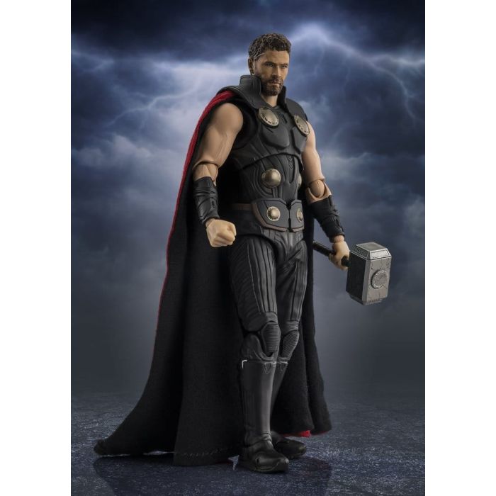 Marvel S.H.Figuarts Action Figure Thor (Avengers: Doomsday) 16 cm