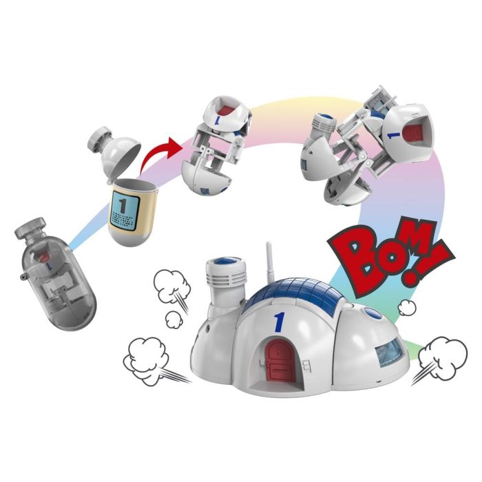 Dragon Ball Changearts Hoi-Poi Capsule No. 1 Capsule House