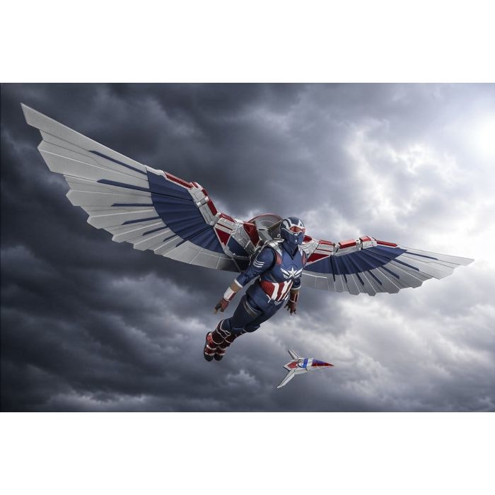 Marvel S.H.Figuarts Action Figure Captain America (Avengers: Doomsday) 16 cm