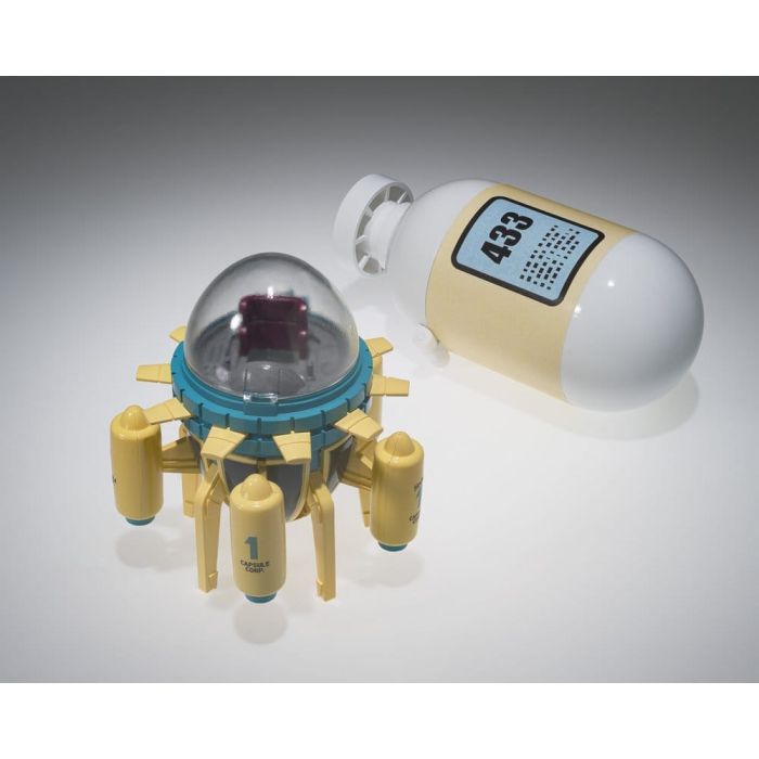 Dragon Ball Z Changearts Action Figure Hoi-Poi Capsule No. 433 Trunks's Time Machine 8 cm