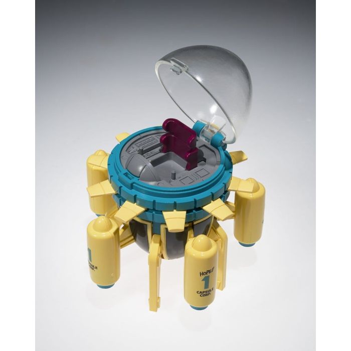 Dragon Ball Z Changearts Action Figure Hoi-Poi Capsule No. 433 Trunks's Time Machine 8 cm