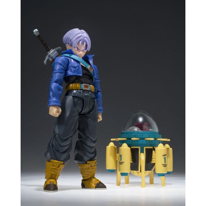 Dragon Ball Z Changearts Action Figure Hoi-Poi Capsule No. 433 Trunks's Time Machine 8 cm
