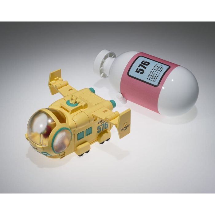 Dragon Ball Z Changearts Action Figure Hoi-Poi Capsule No. 576 Bulma's Airplane 8 cm