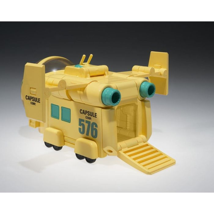 Dragon Ball Z Changearts Action Figure Hoi-Poi Capsule No. 576 Bulma's Airplane 8 cm