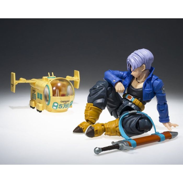 Dragon Ball Z Changearts Action Figure Hoi-Poi Capsule No. 576 Bulma's Airplane 8 cm