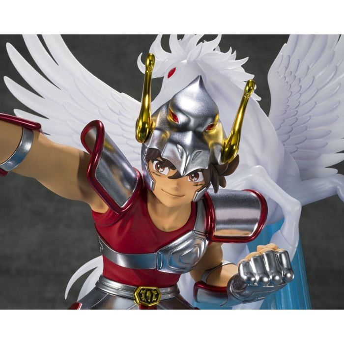 Saint Seiya Figuarts Zero Metallic Touch PVC Figure Pegasus Seiya (First Bronze Cloth) 26 cm
