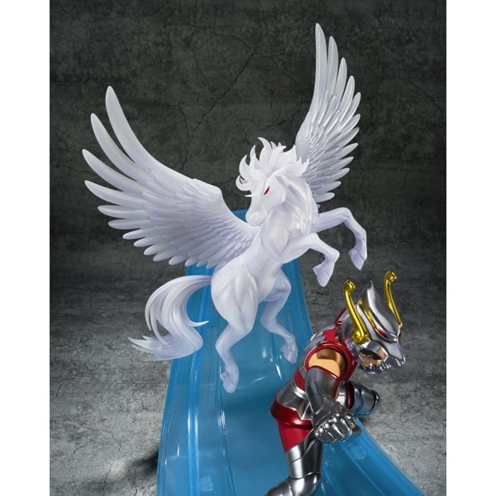 Saint Seiya Figuarts Zero Metallic Touch PVC Figure Pegasus Seiya (First Bronze Cloth) 26 cm