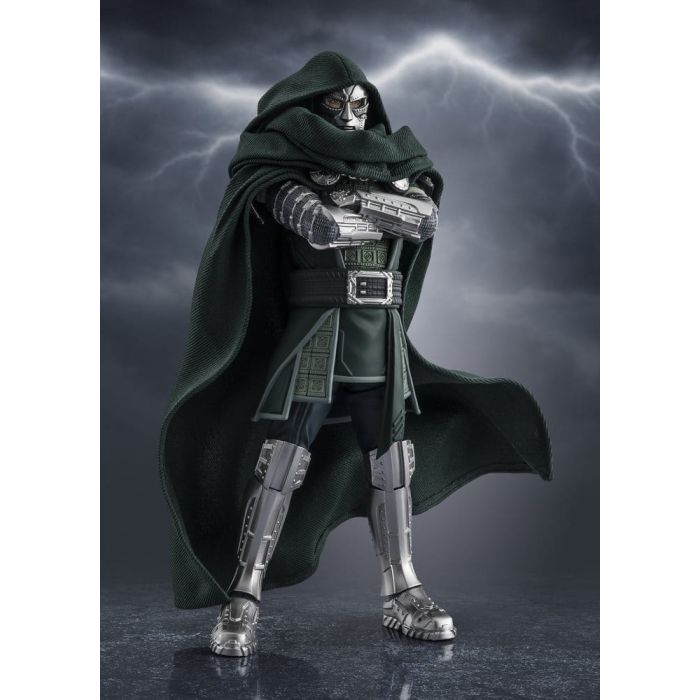 Marvel S.H.Figuarts Action Figure Doctor Doom (Avengers: Doomsday) 16 cm