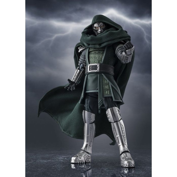 Marvel S.H.Figuarts Action Figure Doctor Doom (Avengers: Doomsday) 16 cm