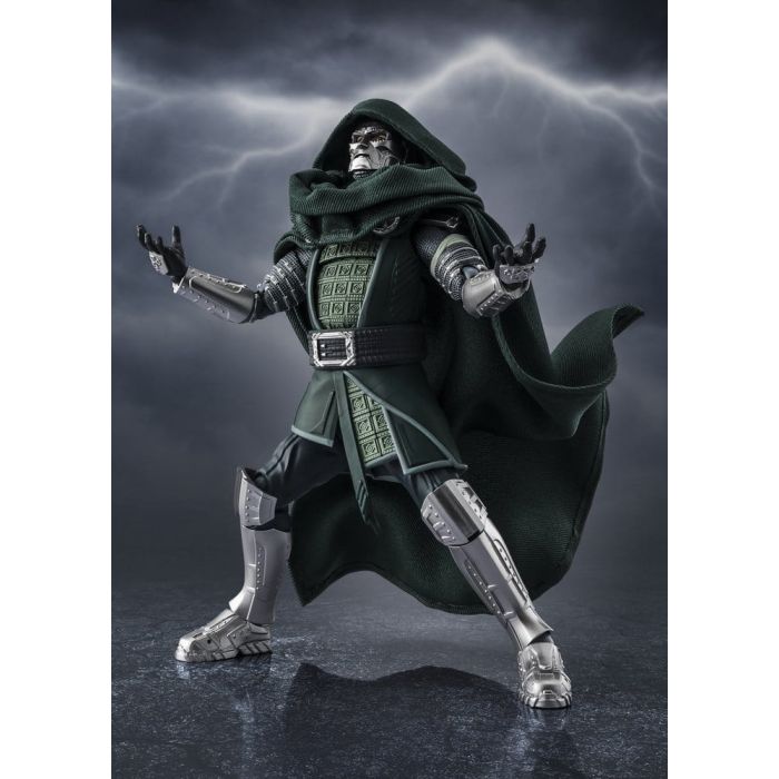 Marvel S.H.Figuarts Action Figure Doctor Doom (Avengers: Doomsday) 16 cm