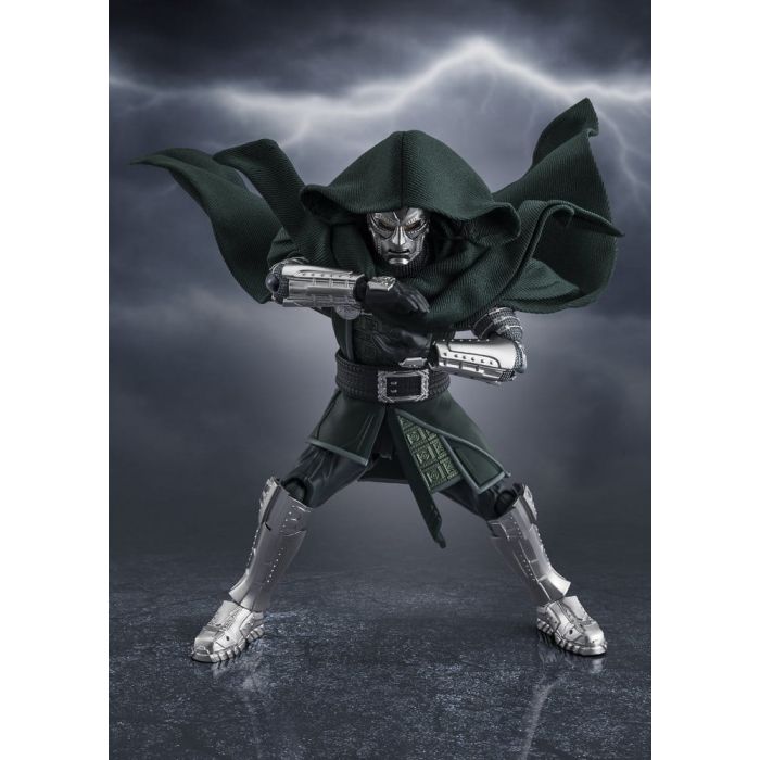 Marvel S.H.Figuarts Action Figure Doctor Doom (Avengers: Doomsday) 16 cm