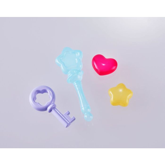 Magical Sisters Lulutto Lilly Proplica Replica Stattoneoneon & GlassHeart HopePact Set 25 cm