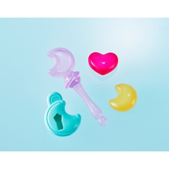 Magical Sisters Lulutto Lilly Proplica Replica Moontoneoneon & GlassHeart DreamPact Set 25 cm