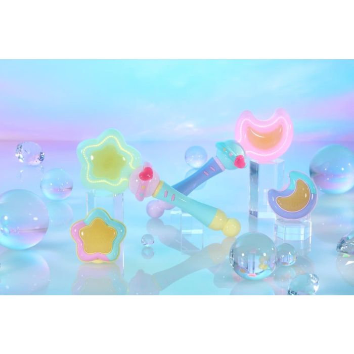 Magical Sisters Lulutto Lilly Proplica Replica Moontoneoneon & GlassHeart DreamPact Set 25 cm
