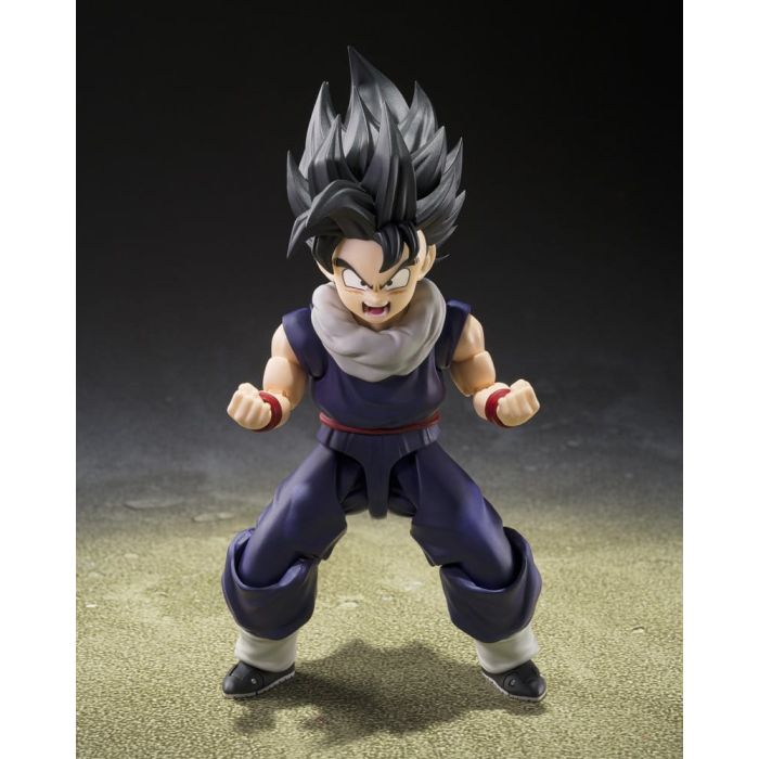 Dragon Ball Z S.H.Figuarts Action Figure Son Gohan (Z-Fighters) (Limited Edition Z-Fighters Group Base Ver. A) 11 cm