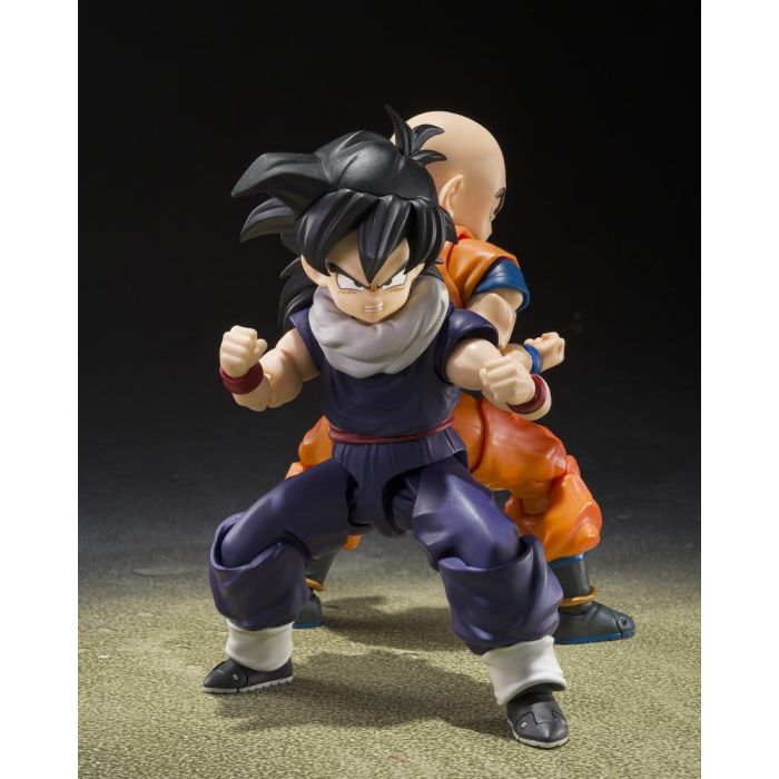 Dragon Ball Z S.H.Figuarts Action Figure Son Gohan (Z-Fighters) (Limited Edition Z-Fighters Group Base Ver. A) 11 cm