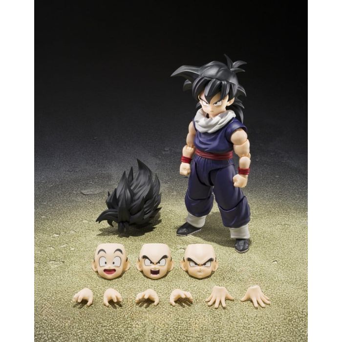 Dragon Ball Z S.H.Figuarts Action Figure Son Gohan (Z-Fighters) (Limited Edition Z-Fighters Group Base Ver. A) 11 cm