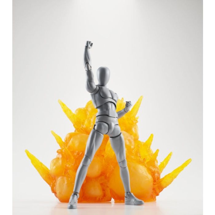 Tamashii Effect Action Figure Accessory Explosion Red Ver. for S.H.Figuarts       