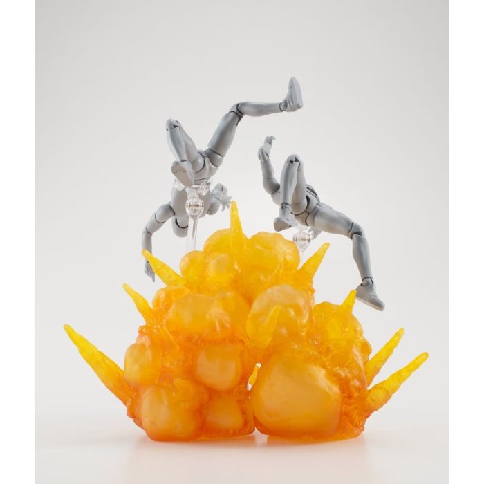 Tamashii Effect Action Figure Accessory Explosion Red Ver. for S.H.Figuarts       